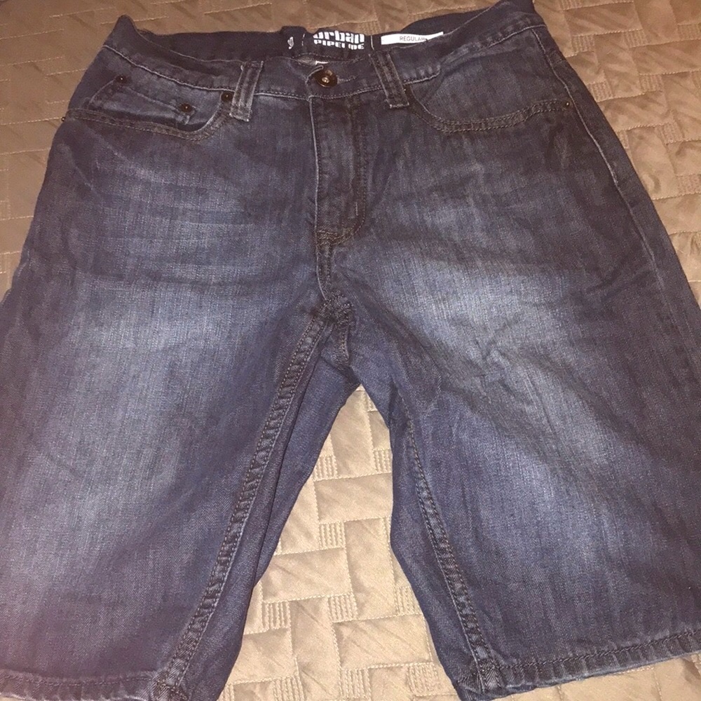 Men’s urban pipeline size 30 regular jean shorts